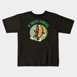 A Tasty Stroll Kids T-Shirt